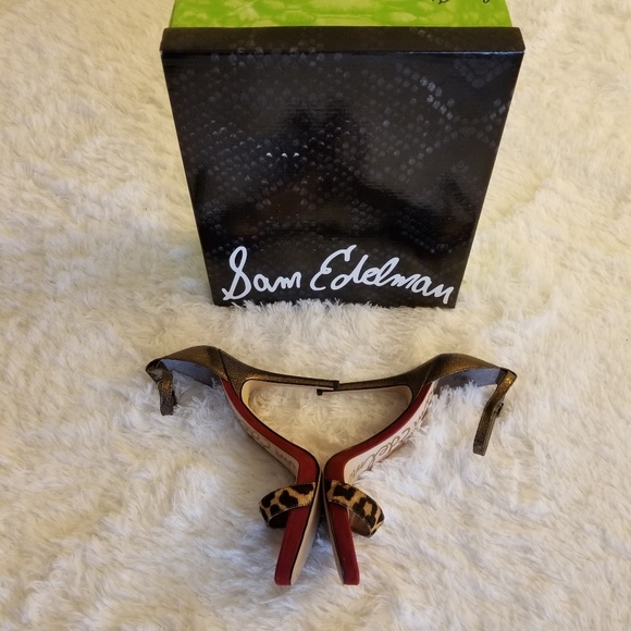 Sam Edelman Eleanor Stiletto Sandal - Picture 6 of 6